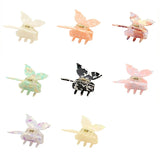 Retro Butterfly Hair Clips Back Of The Head Hair Claws Sweet Coiled Hairpin Women Lady Girl Headwear Hair Styling Tools