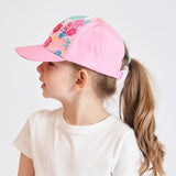 Fashion Candy Color Kids Baseball Cap Sun Protection Boy Girls Hat Adjustable Travel Peaked Caps Hat High Ponytail Kids Boy Hat