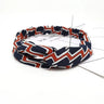 Women Headband New Fashion Hair Bands Bohemian Cross Elastic Hair Band For Ladies Black Purple Female Head band Hair Accessories