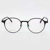 Pure Titanium Glasses Frame for Men Retro Round Prescription Eyeglasses Frames Women 2022 Vintage Myopia Optical Male Eyewear