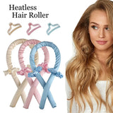 Foam No Heat Sleeping Curling Iron Hairdressing Big Wave Curling Iron Lazy Curl Wave Styler DIY Hair Styling Tools Hair Styling