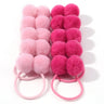 10Pcs/lot Grosgrain Ribbon Pigtail Hair Bows Elastic Hair Ties Hair Bands Holders Girls Baby Hair Accessories for Baby Infants