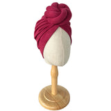 New African Women Large 3D Flower Turban Hat Headwrap Beanie Hat Mujer Bandanas Headcover Chemo Cap Muslim Hair Accessories