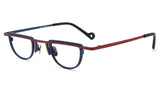 Vintage Titanium Glasses Frames for Women Light Geometric Eyeglass Men Optical Eyewear Retro Spectacles Prescription Myopia