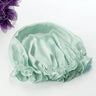 100% Mulberry Silk Nightcap Hair Styling Pure Silk Sleeping Hat Free Shipping