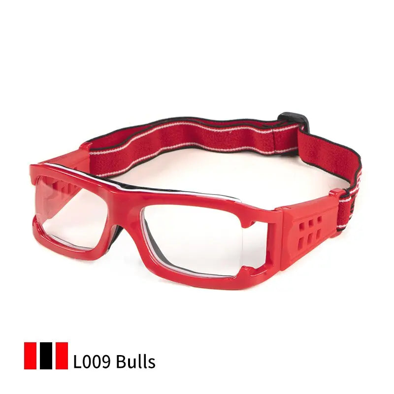 Professional Football Sports Glasses Protection Eyes Basketball Goggles Prescription Lenses Myopia Eyewear Hyperopia Teenagers.