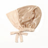 Modal Satin Hijab Cap Islam Undercap With Tie Bonnet Instant Hijabs For Women Plain Muslim Turban Bandana Handkerchief