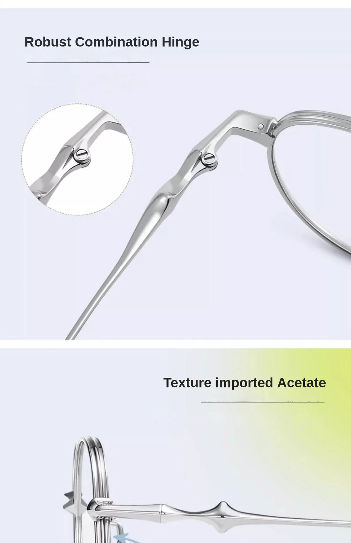 2024 Pure Titanium Frame Round Retro Fashion Men Women Eyeglasses Frame Anti-blue Light Glasses Designer Korean Glasses Frames