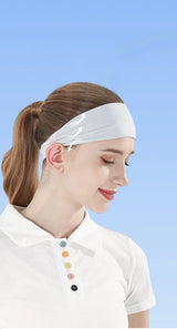 Sports Headbands for Men Women 1PC Non-Slip Moisture Wicking Workout Sweatband Fitness Running Cycling Football Yoga Hairband