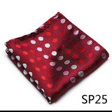 High Grade 2023 New Style Hot sale Silk Handkerchief Black Suit Accessories Solid Men Abraham Lincoln's birthday Pocket Square