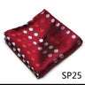 High Grade 2023 New Style Hot sale Silk Handkerchief Black Suit Accessories Solid Men Abraham Lincoln's birthday Pocket Square