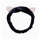 Headband For Washing Wash Face Rabbit makeup Hairbands Girls Elastic Holder Hair Strap Bands Ears Turban Hair Accessories