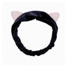 Headband For Washing Wash Face Rabbit makeup Hairbands Girls Elastic Holder Hair Strap Bands Ears Turban Hair Accessories