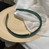 Jelly Color Headbands For Women Girls Headband With Tooth Anti-slip Hairband Hair Accessories For Hair Head Hoop