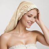Unisex Elastic Bonnet Long Hair Sock Dreadlock Braids Cap Sleep Hats Head Wrap Turban Night Cap Hair Care Nightcap for Women Men
