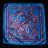 Luxury Mens Handkerchief Silk Accessories Hanky Pocket Squared Handkerchief Pocket Scarf Paisley Polka Dots Party Wedding Prom