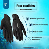 1.5mm Neoprene Scuba Diving Gloves for Snorkeling Surfing Water Sports Supplies Warm Wetsuit Gloves for Snorkeling Surfing