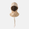 Winter Balaclava Hat for Men&Women Knitted Hooded Cap Outdoor Windproof Drawstring Hat One-Piece Neck Beanie Capofficial website