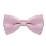 HUISHI Bow Ties For Men Solid Stripe Black Pearl White Bowtie Elegant Mans Bussiness Wedding Party Accessories Butterfly Bow