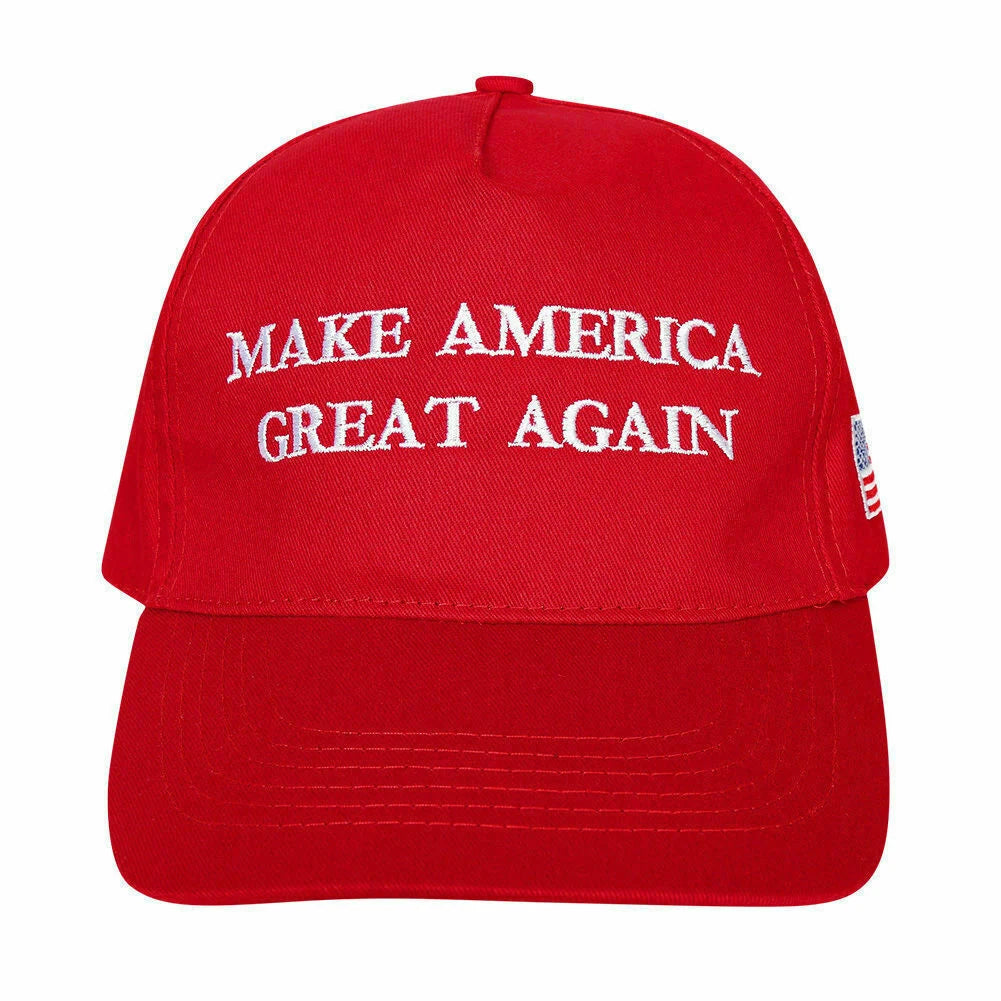 2025 Donald Trump Merchandise American Trucker Hat MAGA Slogan USA Flag KAG President 45-47 Baseball Cap