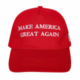 2025 Donald Trump Merchandise American Trucker Hat MAGA Slogan USA Flag KAG President 45-47 Baseball Cap