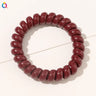High Elasticity Telephone Coil Hairbands Women Spiral Hair Ties Girls Hair Rings Rope Solid Color Hair Accessories Gum Scrunchy