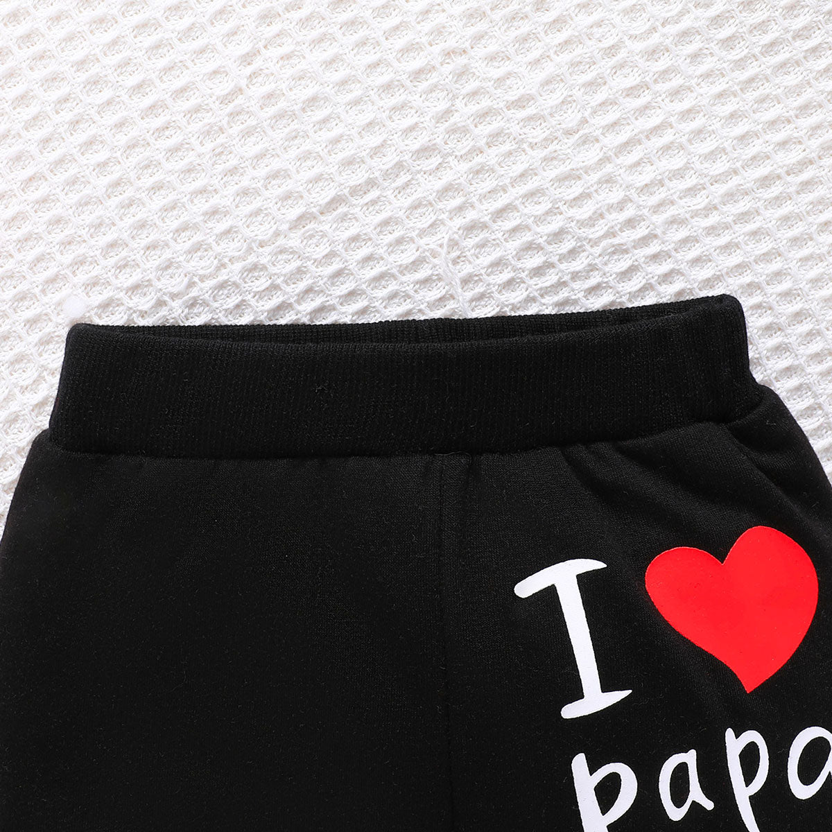 Girls Boy 3 -24 Months Cute Letter Long Sleeve Hoodie Tee Long Pants Outfit Toddler Infant Clothing Set Fashion Kids Wear