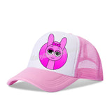 Sprunki Kids Baseball Caps Boys Casuals Hat Game Incredibox Children Sports Sun Hat Adjustable Peaked Cap Bonnet Birthday Gifts