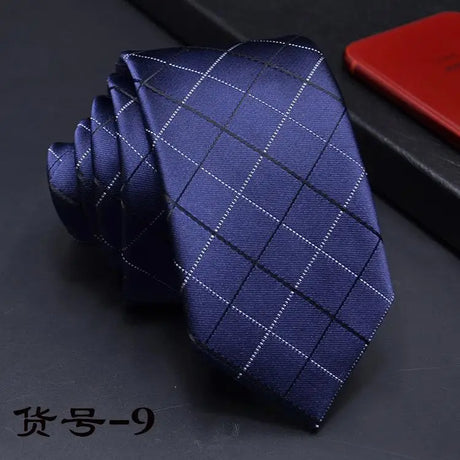 Men ties necktie Men's vestidos business wedding tie Male Dress legame gift gravata England Stripes JACQUARD WOVEN 6cm