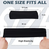 Sports Headbands for Men Women 1PC Non-Slip Moisture Wicking Workout Sweatband Fitness Running Cycling Football Yoga Hairband