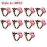 Kawaii Anime Cartoon Fashion Cat Hairband Bow Plush Hair Accessories Decorate Creative Personality Fashion Birthday Gift