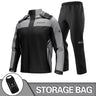 Motorcycle Raincoat Men Women Waterproof 100% Motorcycle Rider Raincoat Suit Moto Raincoat Rain Coat Jacket Pants Biker Rain Set