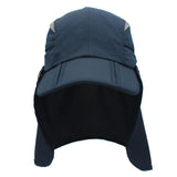 Connectyle Boys Girls Kids Summer UPF 50+ Sun Protection Cap Adjustable Quick Dry  Detachable Fishing Hat with Neck Flap
