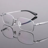BETSION New Retro Square Pure Titanium Upscale Men Optical Glasses Frames Women Fashion Prescription Eyeglasses