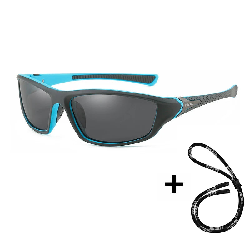 2023 High Definition Polarized Sunglasses for Men Women Outdoor Sport Fishing Sun Glasses UV400 Protection Driving Eyeglasses