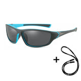 2023 High Definition Polarized Sunglasses for Men Women Outdoor Sport Fishing Sun Glasses UV400 Protection Driving Eyeglasses