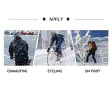 Hot Winter Gloves For Men Women Touchscreen Warm Outdoor Cycling Driving Motorcycle Cold Gloves Windproof Non-Slip Womens Gloves