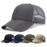 XXXL Men Women Baseball Cap Big Head Plus Size Summer Mesh Top Quality Oversize Sport Snapback Hat 56-60cm 61-63cm