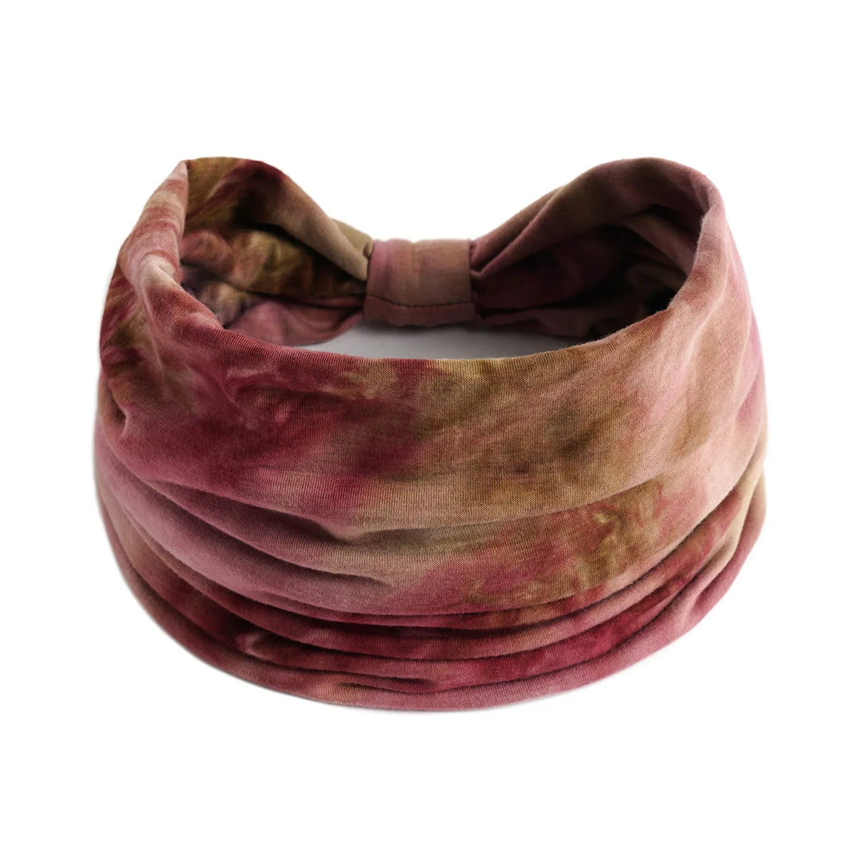 Boho Headbands For Women Fashion Stretch Wide Hair Bands Knoted Turban Yoga Sweatband Elastic Head Bands Stylish Wrap Headbands