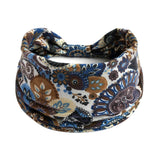 Women Hair Bands Headband Bohemian Sports Run Bandage Elastic Girl Wide Headband Print Wide Headwrap Headpiece Hairband Ladies