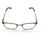 Glasses Blue-Light Blocking Fashion Elliptical Eyeglasses Anti UV Ray Computer Gaming Glasses Blue Blocker Glasses for Women/Men