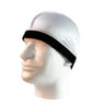 New Unisex Silky Dome Cap For Men Elastic Band Silky Durag Bandanas Bottom Wig Cap Spandex Cooling Cap Silk Based Beanie Bonnet