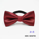 53 Color Children's Bow Tie Fashion Jacquard Baby Neckties Tie Baby Kid Kids Classical Pet Striped Butterfly Elastic Cord BowTie