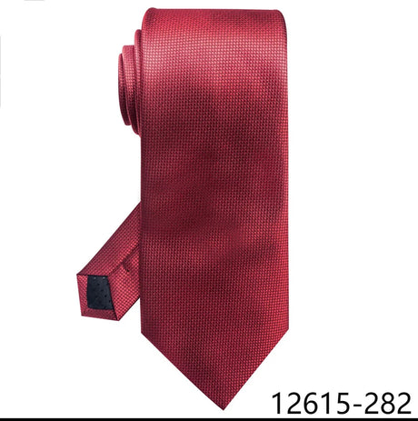 100% Silk Brand Purple Tie Men Necktie High Quality Mix Colors Silk 7.5 cm Gravatas Accessories Wedding April Fool's Day