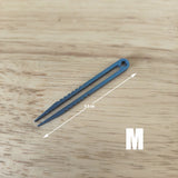 Titanium TC4 Clip Tweezers Pick Up Clamping EDC Multipurpose Gadget Professional Camp Outdoor Pocket Maintenance Tool 6 Colors