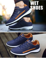 Men Shoes 2024 Trend Breathable Leisure Male Casual Sneakers Outdoor Non-Slip Flat Footwear Tennis For Men Walking Shoes