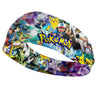 Pokemon Headbands Pikachu Stretch Wide edge Headbands Anime Childrens Sports Headbands Outdoor Running Anti Sweating Headbands