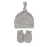 Newborn Baby Hat with Gloves Autumn Winter Warm Cotton Kids Beanies Stuff Children Accessories Infant Nightcap 0-6 Months Babies