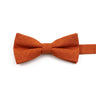 High Quality Mens Solid Color Bowtie Set For Men Children Wedding Party Dinner Accessory Pink Orange Father-son Bow Tie Gift
