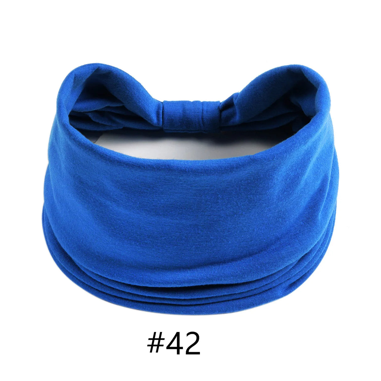 Headbands for Women Cotton Wide Headwrap Yoga Workout Hairbands Elastic Sport Head Bands Turban Bandana Bandage Hair Accessories